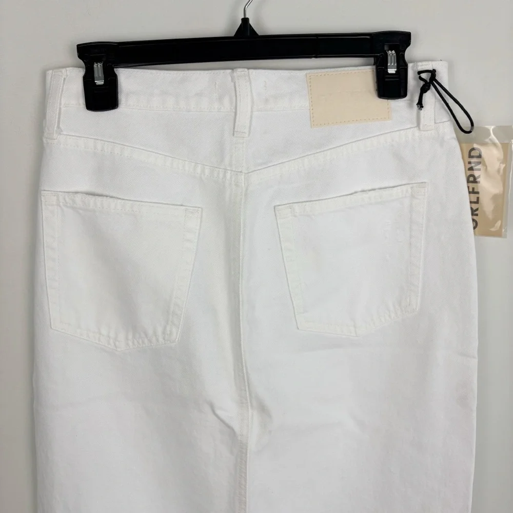 GRLFRND Blanca Maxi Skirt in Brentwood Size 26